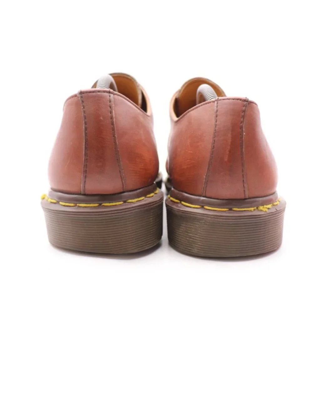Doc Dr. Martens 1461 Men's UK 12 US 13 Made England Brown Leather Gibson Oxford